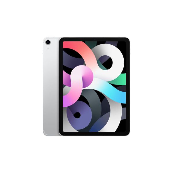 iPad Air Tela 10,9” 4ª Geração Apple - Wi-Fi + Cellular 64GB Prateado [CUPOM]