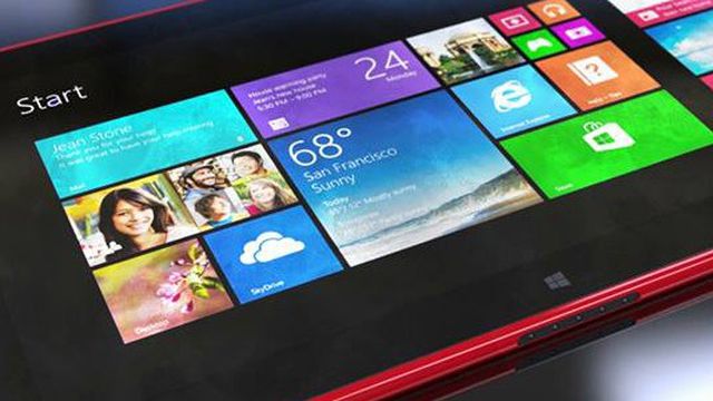 Este pode ser o Lumia 2520, o novo tablet da Nokia