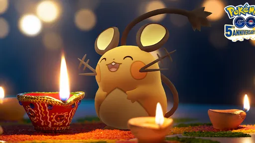 Pokémon GO terá Dedenne no Festival das Luzes