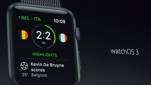 WWDC 2016: Apple anuncia watchOS 3