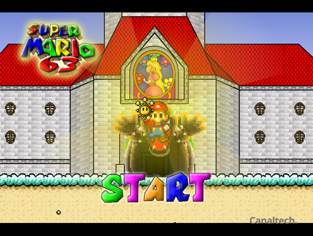 Super Mario 63 é um dos títulos genéricos mais conhecidos do encanador bigodudo