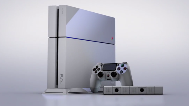 Sony comemora os 20 anos do PlayStation com PS4 especial