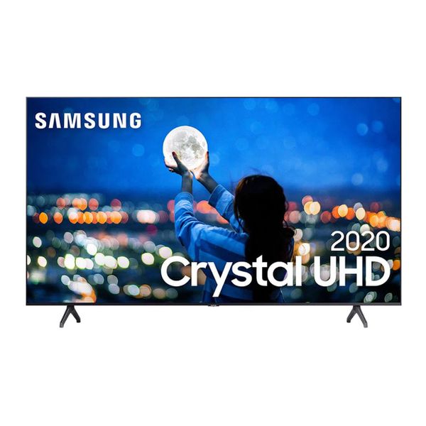 Samsung SmartTV Crystal UHD TU7020 4K 2020 58", Visual Livre de Cabos, Bluetooth, Processador Crystal 4K
