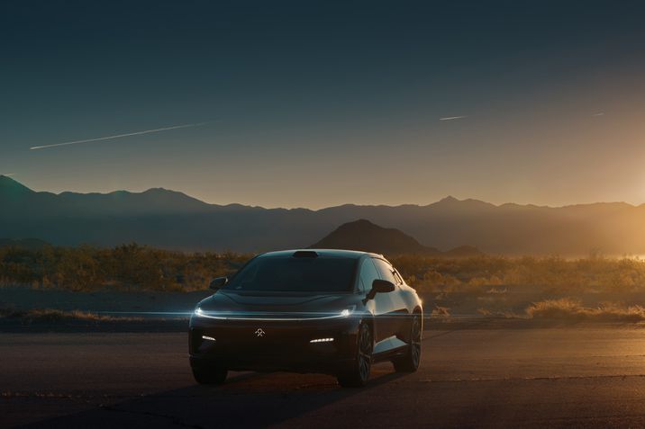 Faraday Future FF91 Faraday Future FF91