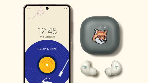 Samsung Galaxy Buds 2 e Watch 4 ganham edição Maison Kitsuné