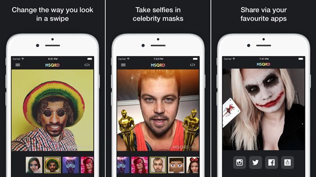 Facebook compra app MSQRD, que adiciona máscaras em selfies e troca rostos