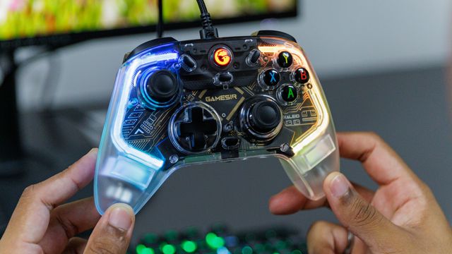 GameSir T4 Kaleid Wired Gaming Controller Review: Hall effect