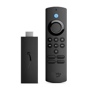 Fire TV Stick Lite | Streaming em Full HD com Alexa | Com Controle Remoto Lite por Voz (sem controles de TV)