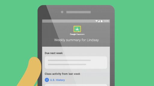 Google Classroom ganha novas ferramentas e passa a incluir os pais