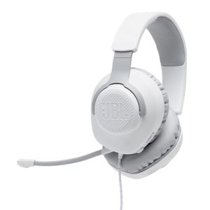 Fone de Ouvido Headset Gamer JBL Quantum 100 Branco
