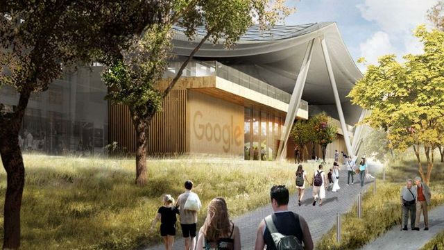 Google está construindo novo campus de US$ 1 bilhão em Nova York