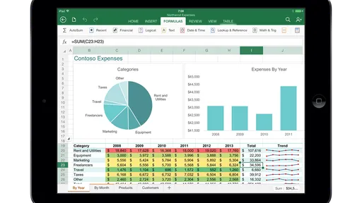 Excel online: ferramenta permite criar planilhas sem baixar nada