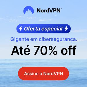 🔒 NordVPN - Desconto exclusivo Canaltech: até 15% OFF acumulativo no plano de 2 anos!