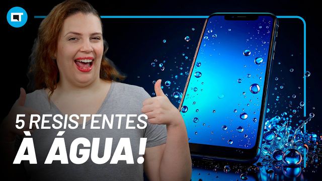 5 celulares com IP69 resistentes à água, poeira e quedas