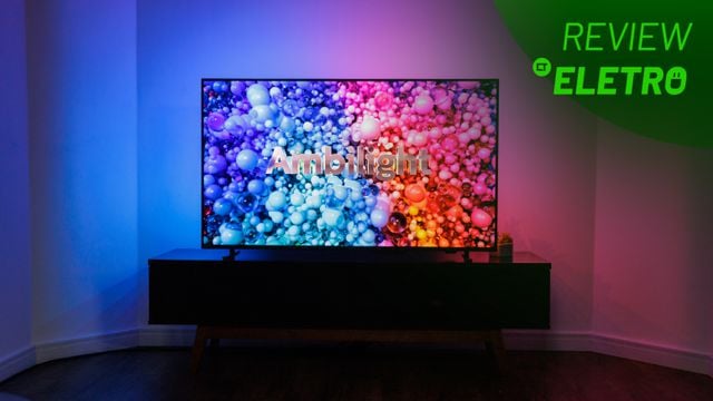 Review Philips The Xtra | TV com tela Mini LED de qualidade