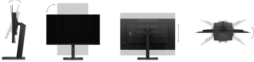 Monitor Alienware AW2726DM Monitor Alienware AW2726DM