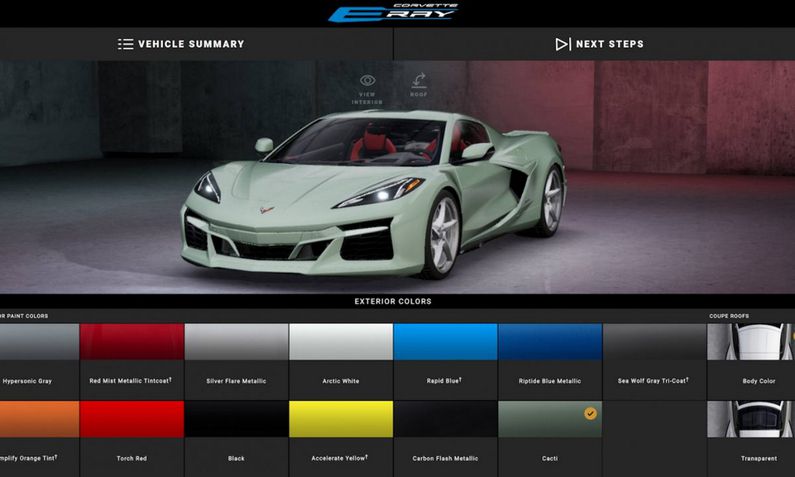 Chevrolet Corvette E-Ray