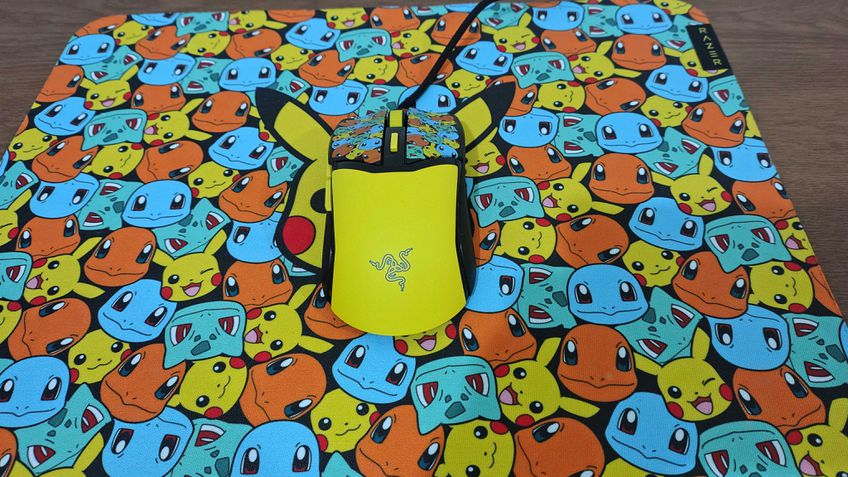 Mouse & Mousepad Razer | Pokémon Mouse & Mousepad Razer | Pokémon