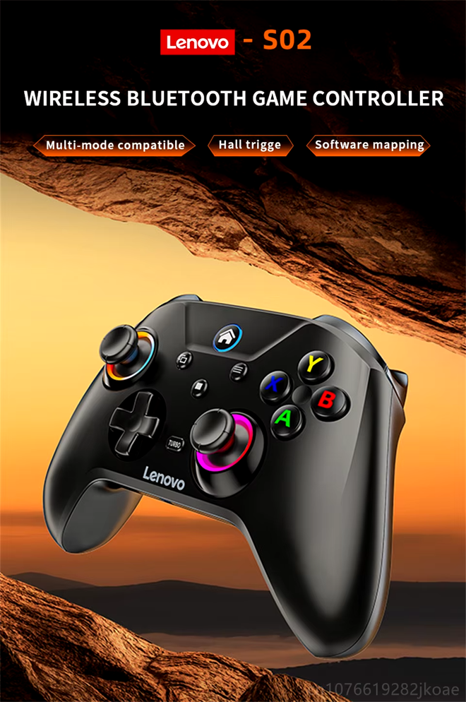 Controle de videogame Lenovo S02