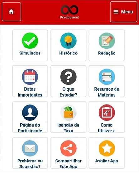 App para estudar para o ENEM: o Prepara ENEM é uma das melhores opções (Captura de tela: Ariane Velasco)