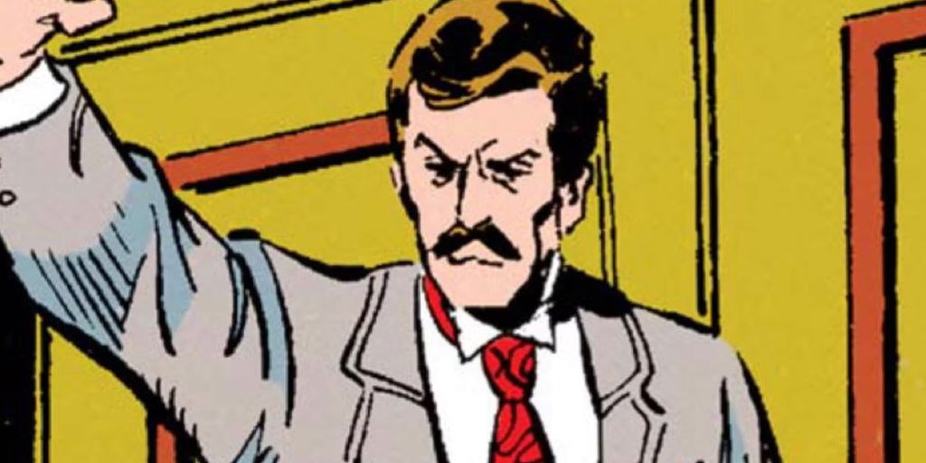 Victor Timely e seu bigode de respeito nos quadrinhos (Imagem: Reprodução/Marvel Comics)