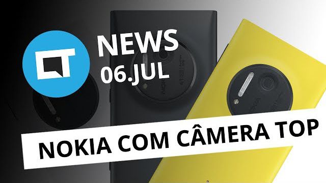 Nokia vai lançar smartphones com lentes Zeiss; "WannaCry" no Android? e+ [CT New