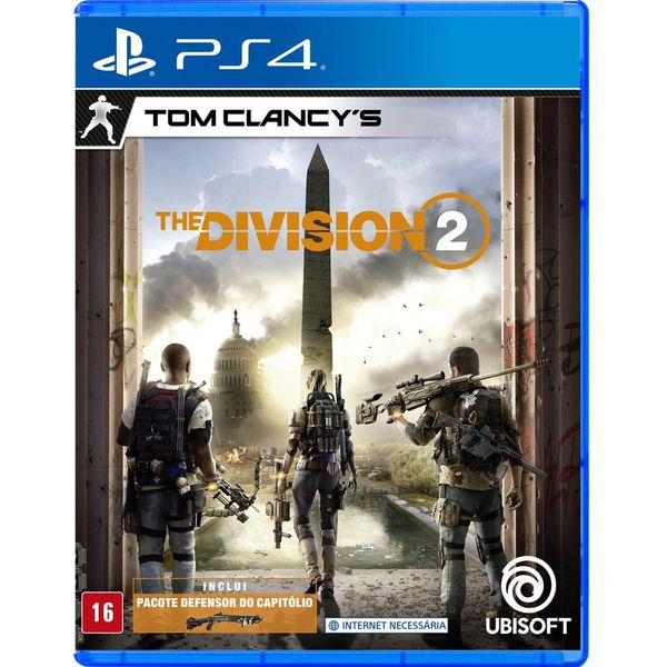 Jogo Tom Clancy's The Division® 2 Edição De Lançamento - PS4 [CUPOM]