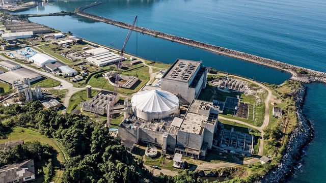 Construção da usina nuclear Angra 3 vai ser retomada em 2020