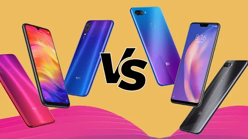COMPARATIVO | Redmi Note 7 vs Xiaomi Mi 8 Lite: qual o melhor e onde comprar?