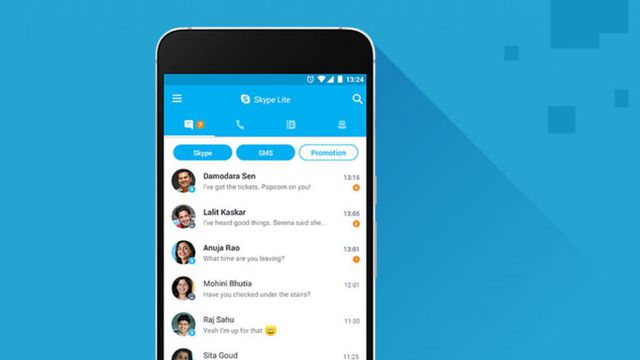 Skype Lite agora permite fazer videochamadas para contatos de outros apps