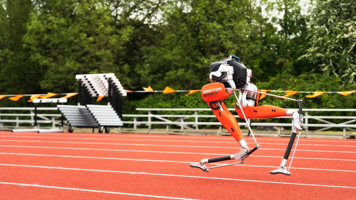 Novo robô do Google usa rodas para correr e pular obstáculos como atleta
