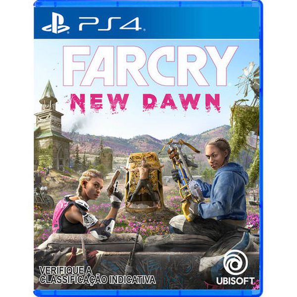Game Far Cry New Dawn - PS4