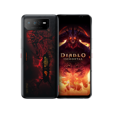 スマートフォン本体 rog phone6 diablo immortal ROG Phone 6 Diablo Immortal Edition chega ao Brasil por R$ 12 mil