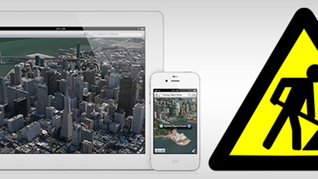 Apple reconhece que o aplicativo Maps ainda é um 'trabalho em progresso'
