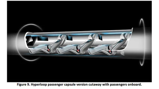 Obras do Hyperloop avançam na Califórnia