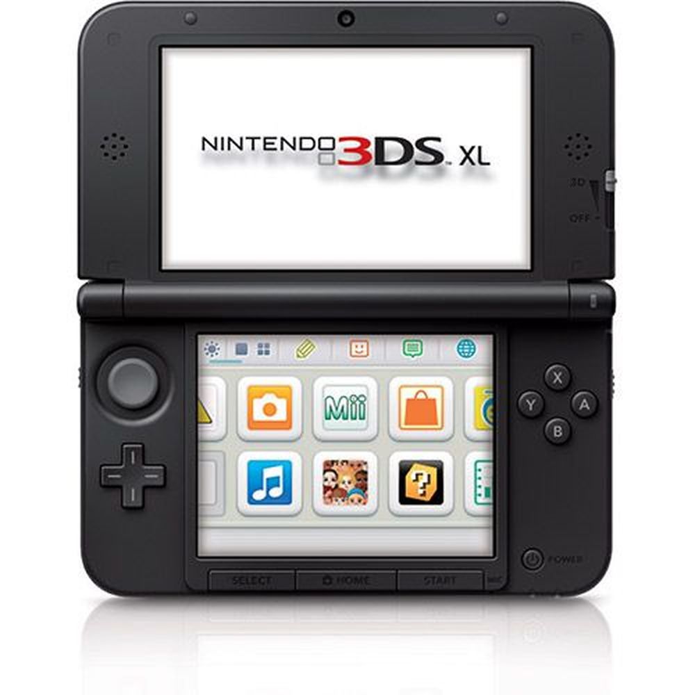Console Nintendo 3DS XL Vermelho / Preto 6744 Canaltech Ofertas