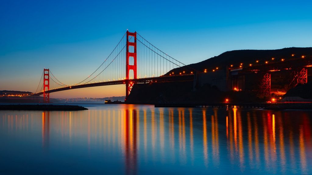 Imagem da ponte Golden Gate