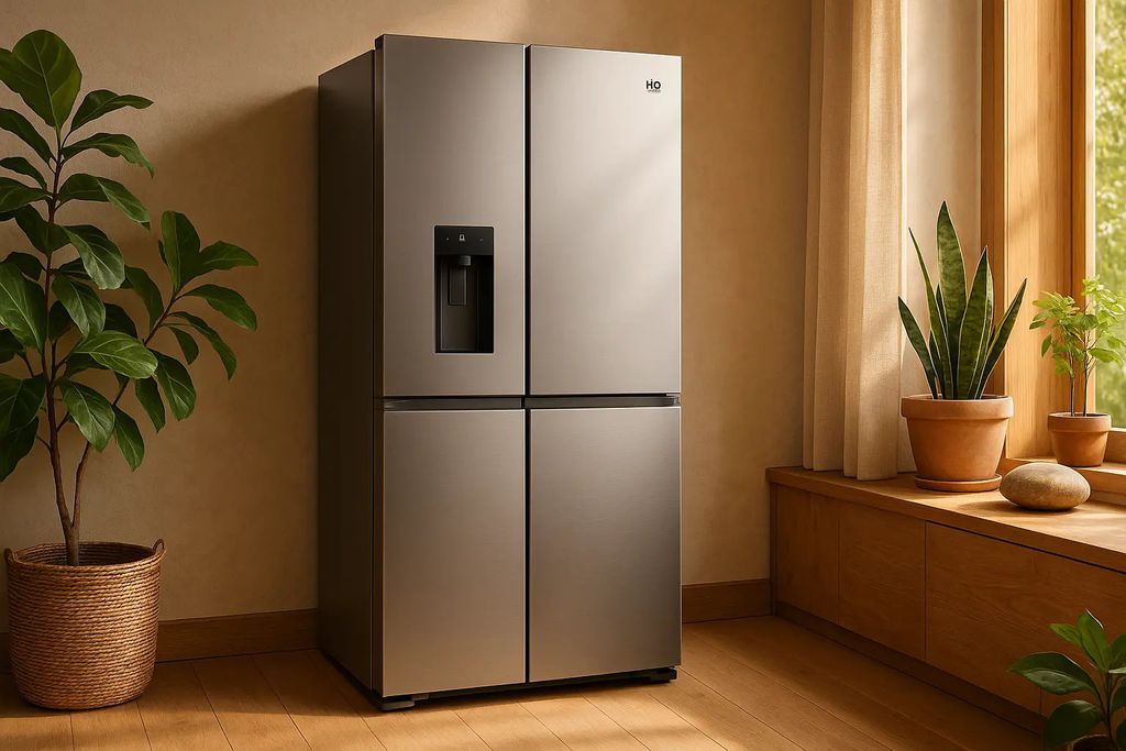 Geladeira Side By Side HQ HQ-460SBSFf 460L 