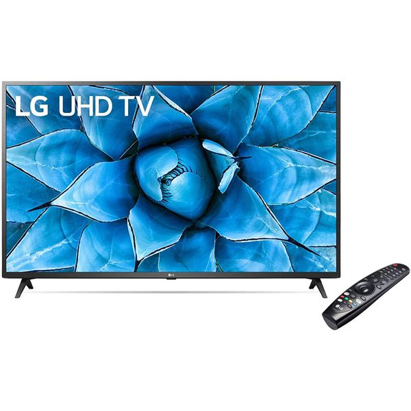Smart TV Led 55" 4K Uhd Lg 55Un731C, 3 Hdmi, 2 Usb, Wi-Fi, Assitente Virtual, Bluetooth