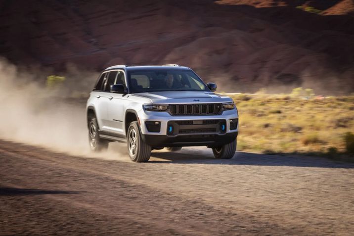 Jeep Grand Cherokee plug-in 4xe