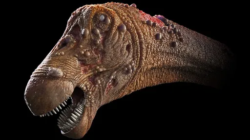 "Dino zumbi" | Brasileiros descobrem dados inéditos sobre doença em dinossauros