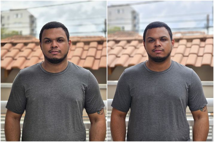 Galaxy S24 x Galaxy S23: câmera telefoto (modo retrato)