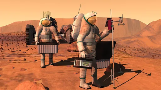 Pesquisadores brasileiros testam plantações em simulação do solo de Marte