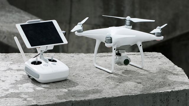 Lançamento da DJI: Conheça o drone Phantom 4 Advanced 