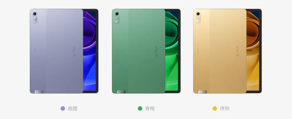 Lenovo lança Xiaoxin Pad Pro 2022 com tela OLED de 120 Hz e