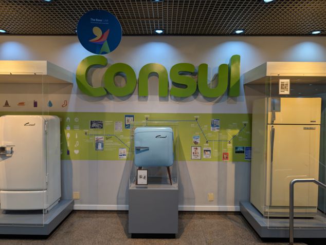 Fábrica de geladeiras da Consul em Joinville (SC)