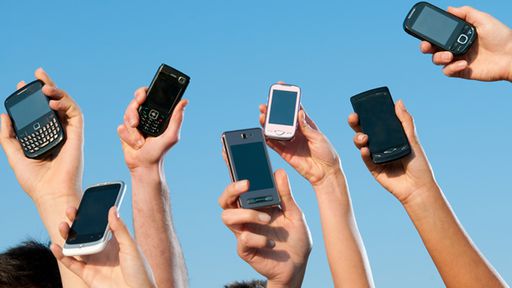 Venda de celulares no Brasil fica estável no segundo trimestre