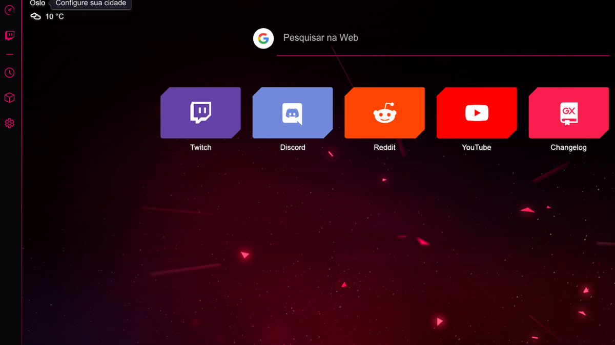 Opera GX vs Chrome: compare navegador do Google com opção gamer