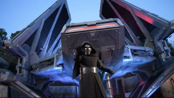 Anexo temático de Star Wars já pode ser visitado pelo público da Disney, em Orlando (Foto: Divulgação)