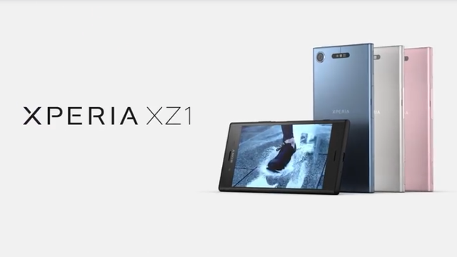 Sony lança Xperia XZ1 no Brasil